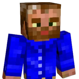 Tobeef Minecraft avatar bust