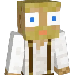 Tobefoxy Minecraft avatar bust