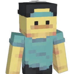 Toben30 Minecraft avatar bust