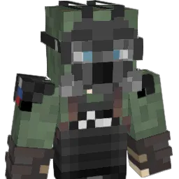 Tobesy Minecraft avatar bust