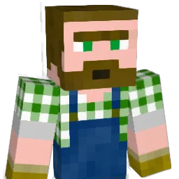 TobiKrak Minecraft avatar bust