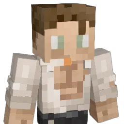 TobiTinman Minecraft avatar bust
