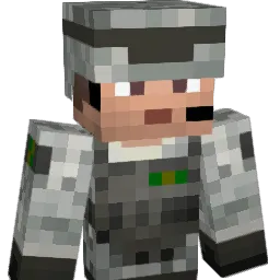 Tobibus Minecraft avatar bust