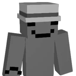 Tobicol Minecraft avatar bust