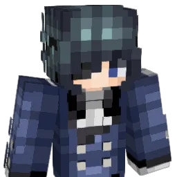 Tobieu Minecraft avatar bust