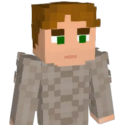 Toblerino Minecraft avatar bust