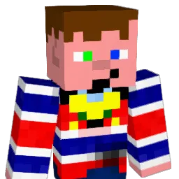 Toboar64 Minecraft avatar bust