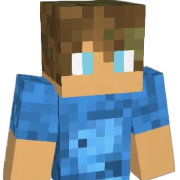 Tobotti Minecraft avatar bust