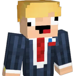 Tobse Minecraft avatar bust