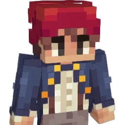 TobyBlasto Minecraft avatar bust