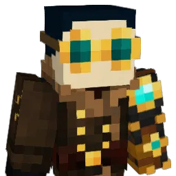 TobyDK Minecraft avatar bust