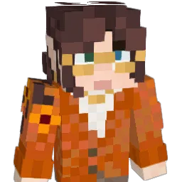 TobyEevee Minecraft avatar bust