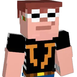 Toby_minecraft Minecraft avatar bust