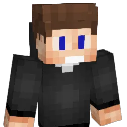 Tobytow Minecraft avatar bust