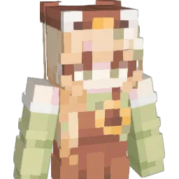 Tobzee1 Minecraft avatar bust