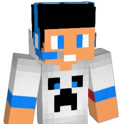 TobzyGames Minecraft avatar bust