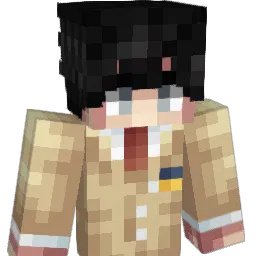TocamePLS Minecraft avatar bust