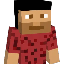 Tochaco Minecraft avatar bust