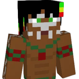Toclafane Minecraft avatar bust