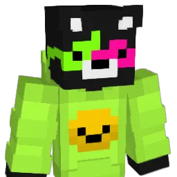 Tocrist Minecraft avatar bust