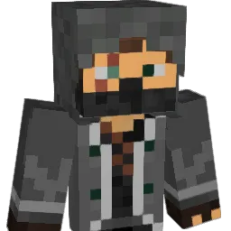Tocsynn Minecraft avatar bust