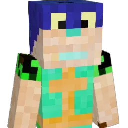 Todau Minecraft avatar bust