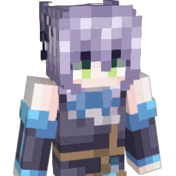 Toddert Minecraft avatar bust