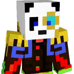 ToddlerPanda87 Minecraft avatar bust