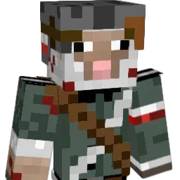 Toddothy Minecraft avatar bust