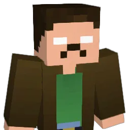 Toddy1312 Minecraft avatar bust