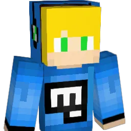 Toddynhoo Minecraft avatar bust