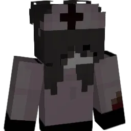 Todesort Minecraft avatar bust
