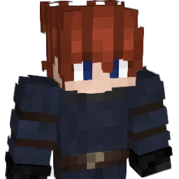 Todessengel Minecraft avatar bust