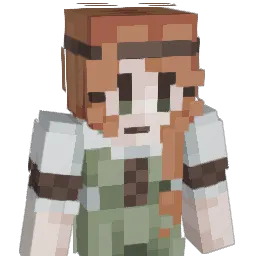 Todo32 Minecraft avatar bust
