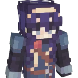 TodoTwT Minecraft avatar bust