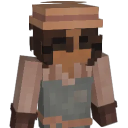 Todobi Minecraft avatar bust