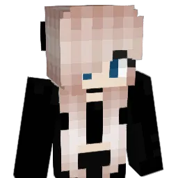 Tododoki Minecraft avatar bust