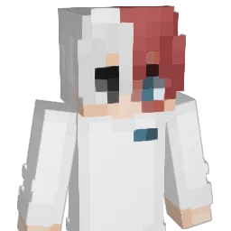 TodorokiShoto123 Minecraft avatar bust