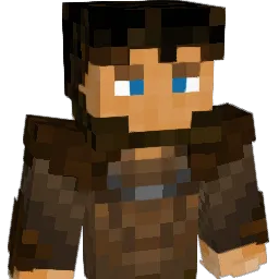 Todouch Minecraft avatar bust