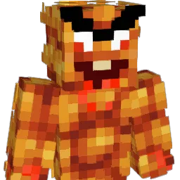 ToeBeannzzz Minecraft avatar bust