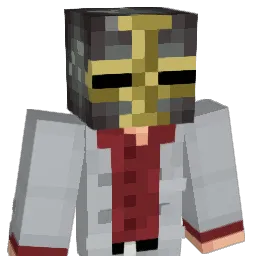 ToeBiscuits Minecraft avatar bust