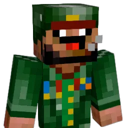 ToeJam6 Minecraft avatar bust