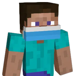 Toe_B Minecraft avatar bust