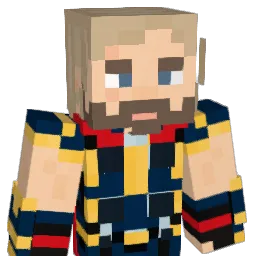 Toe_nae45 Minecraft avatar bust