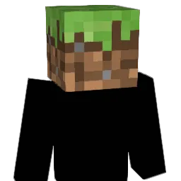 Toefat Minecraft avatar bust