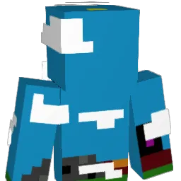 Toehead12 Minecraft avatar bust