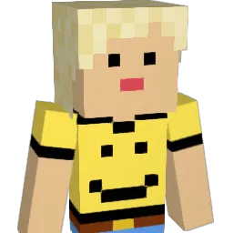 Toeniii Minecraft avatar bust