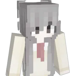 TofFeeOvO Minecraft avatar bust