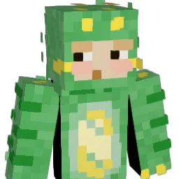 Tofalu Minecraft avatar bust