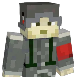 Toffeekokki Minecraft avatar bust